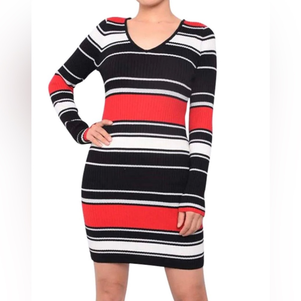 Bodycon Sweater Dress